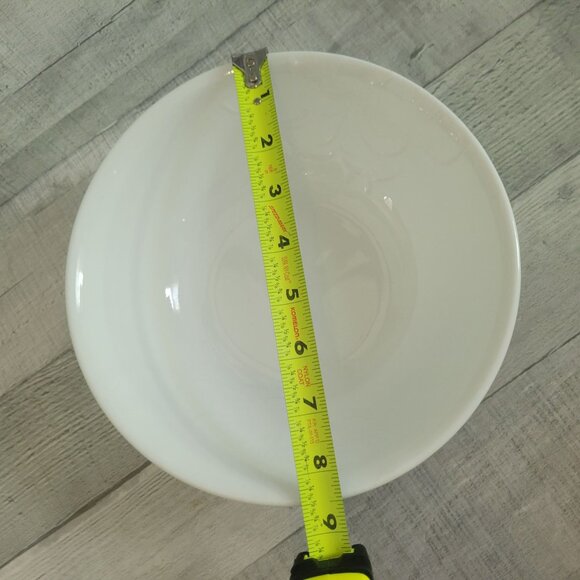 Corelle Embossed 9" White Serving Bowl - Picture 6 of 6